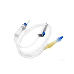 Deflussore con ago cono luer lock 150 cm